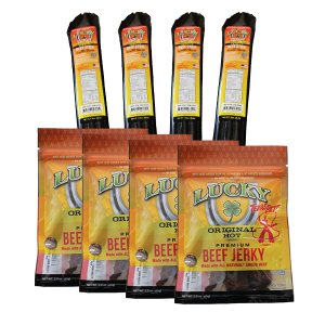 Hot Beef Jerky